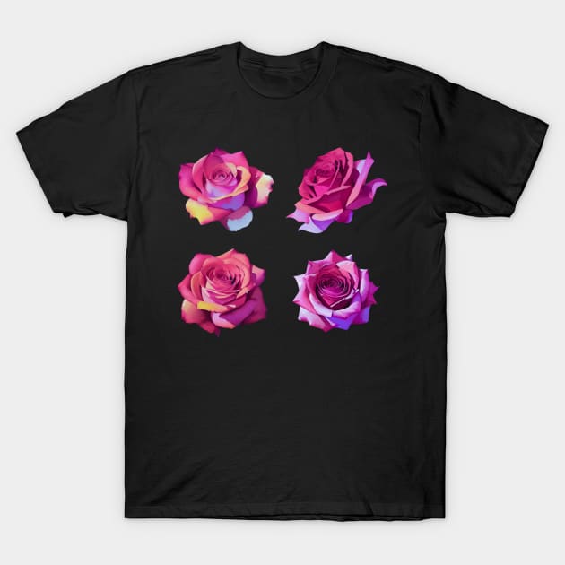 Roses pack T-Shirt by EmeraldWasp